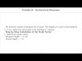 The Scale Factor