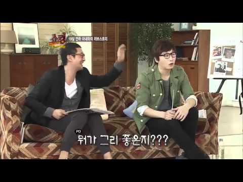 글로벌 한식토크 쇼킹 E19,120418,#03 19살 연하와 결혼한 변우민의 러브스토리