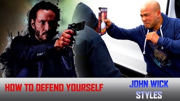 How to defend yourself in van John Wick 3 styles | Master Wong