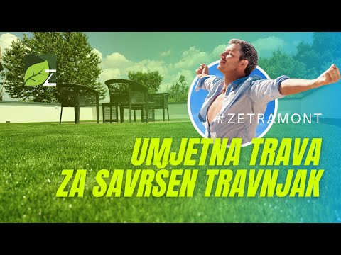 Savršen travnjak bez napora | Umjetna trava Zetra Mont d.o.o.