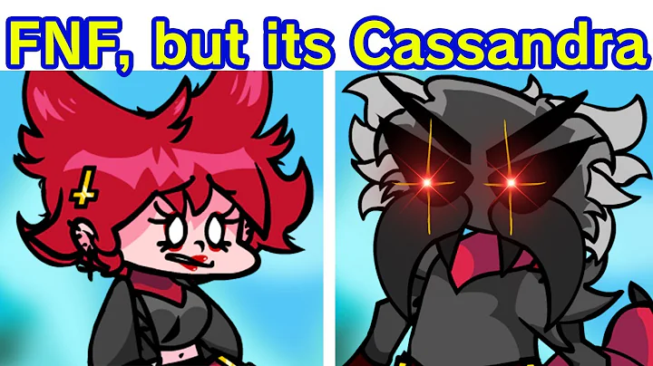 Friday Night Funkin', but It's Cassandra from Pico...