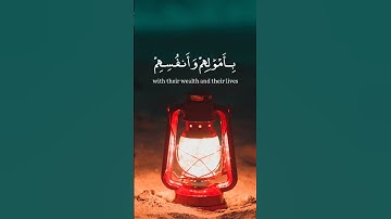 الذين آمنوا وهاجروا وجاهدوا في سبيل _القارئ الشيخ ماهر المعيقلي