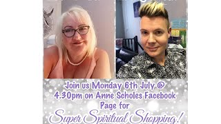 Super Spiritual Shopping Experience At Annegelic Bliss ( Replay)