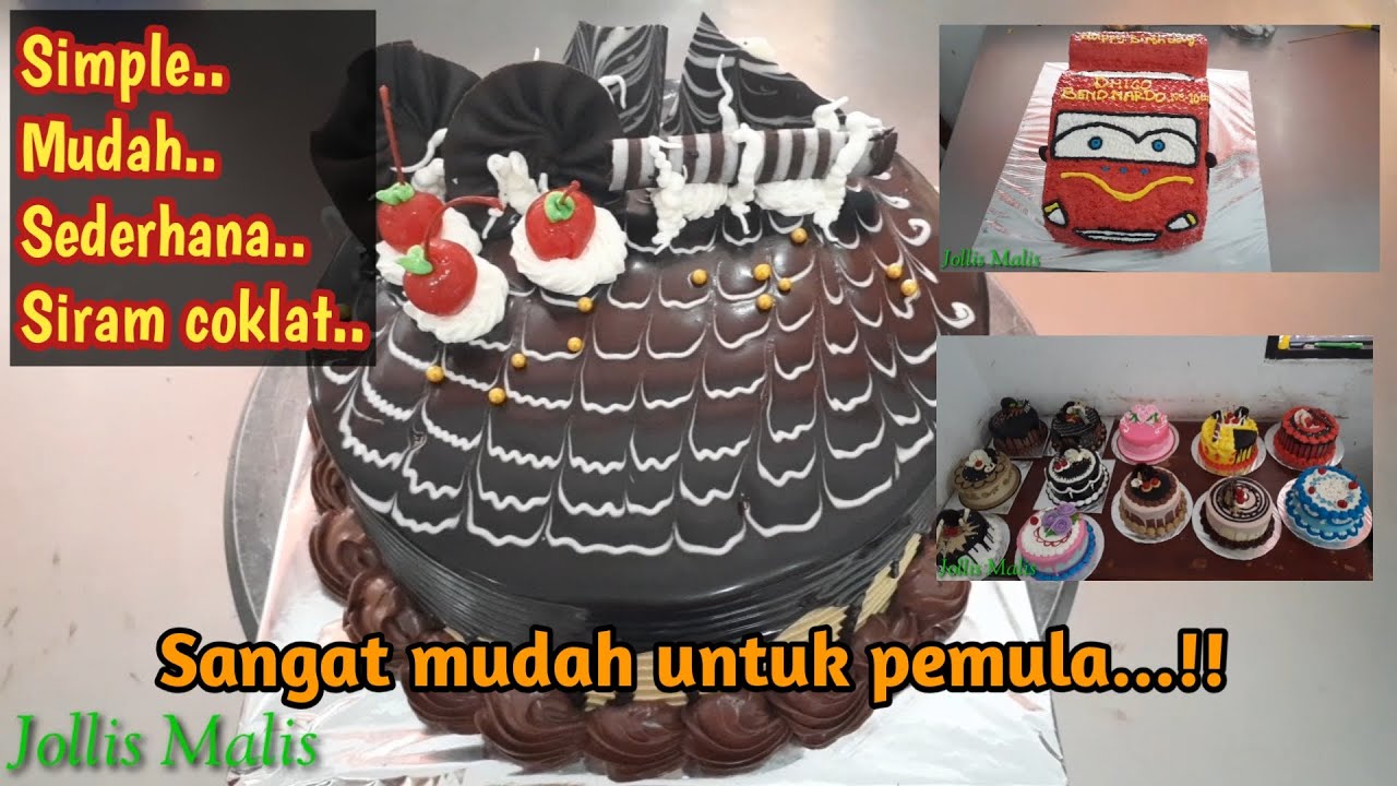 Decoration Cake Coklat Decoration Cake Coklat