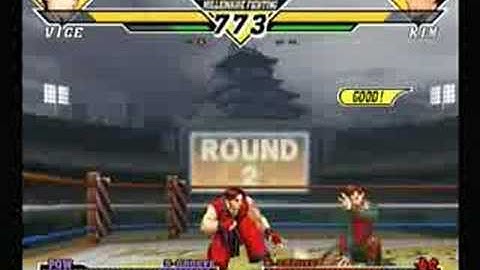 CAPCOM VS. SNK 2 対戦ファンディスク 試合番号（９）