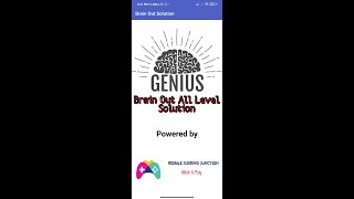 Brain Out All Level Solution Available in One Android Application by Mobile Gaming Junction screenshot 2