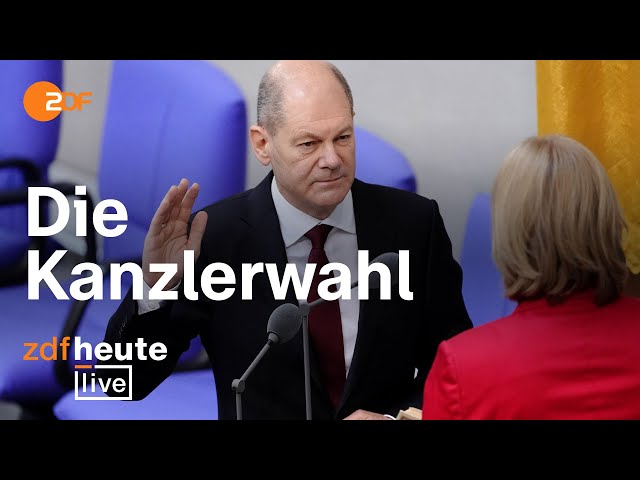 aktuell - Vereidigung im Bundestag