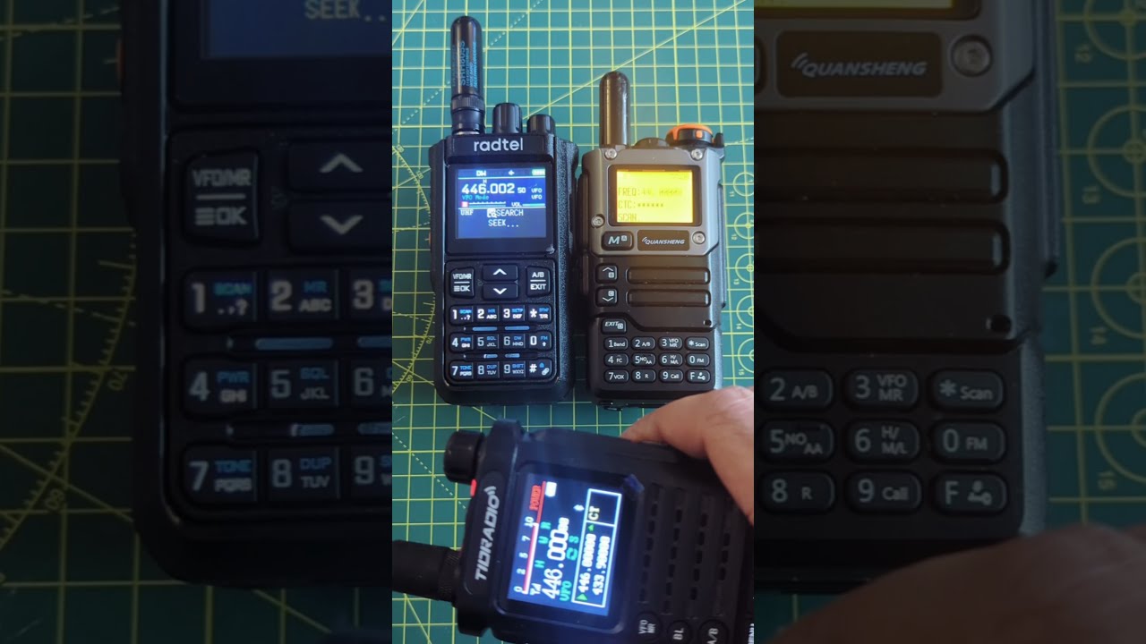 Radtel RT 900 Frequency Copy Speed Comparison With Quansheng UV K5 8 Review
