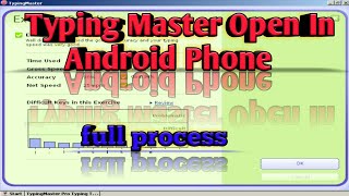 Typing Master pro in android | TypingMaster pro for mobile User in 2021full installation Guode screenshot 5