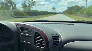 2001 Oldsmobile Aurora V6 Driving 03122024