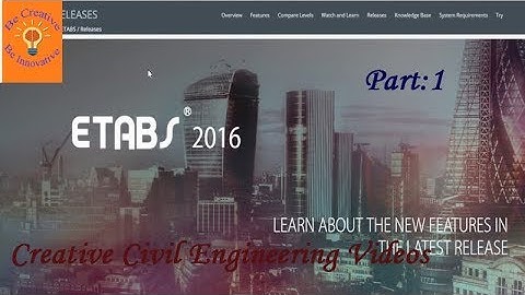 Model initialization in etab16