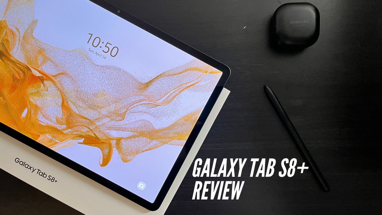 Samsung Galaxy Tab S8+ review: A great tablet for everyday use