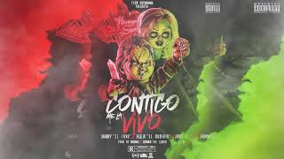 Jon Z ❌ El Dominio ✖Jamby "El Favo" - Contigo Me La Vivo (Audio Official)