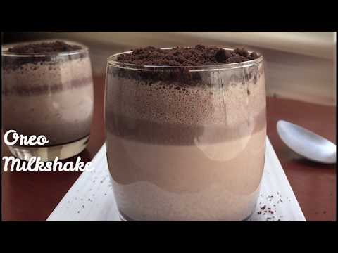 oreo-milkshake---just-3-ingredients-|-super-delicious-layered-oreo-milkshake---in-2-minutes
