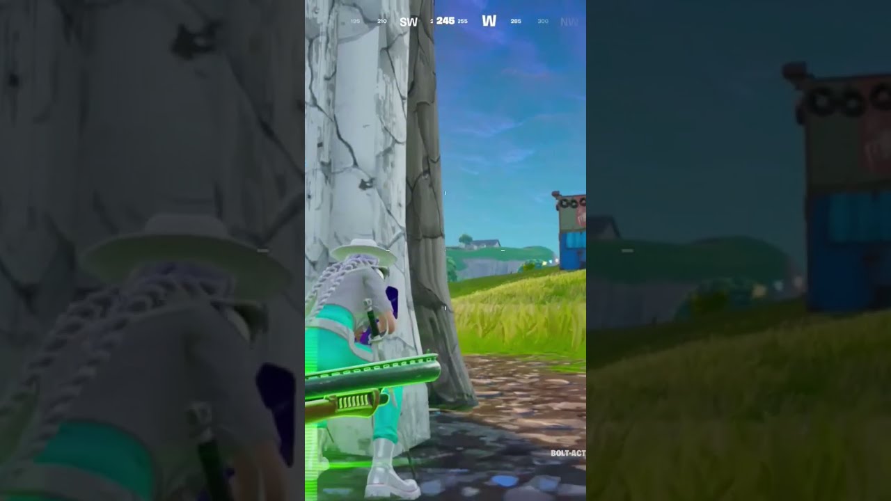 Bro Got Headshot From 300m Shorts Fortnite Fortnitesniper