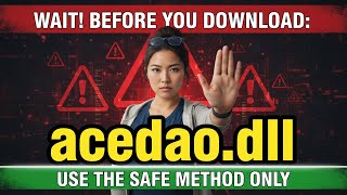 Fix acedao.dll Access Error!