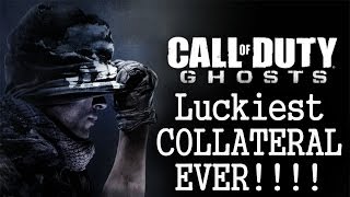Luckiest Collateral in Call of Duty History!!!