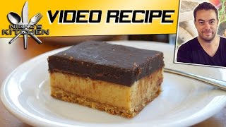 How to make Chocolate Caramel Slice Net Worth