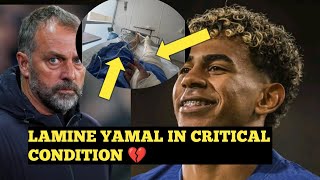 Hospital Report: Lamine Yamal in Critical Condition After Villarreal Match Injury