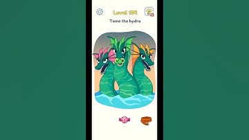 Game Dop 3 - level 134 - Tame the hydra - All Displace One Part answers and solutions🔥Subscribe🔥