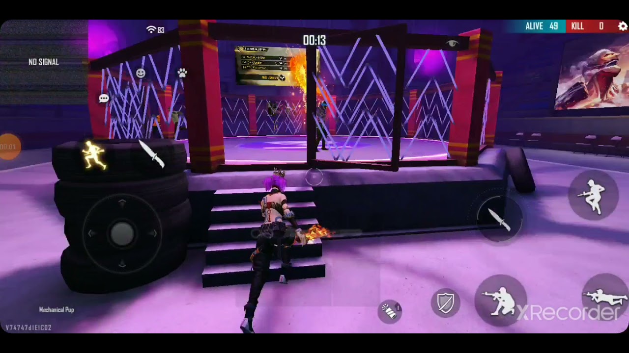 lobby tips and tricks by devil hunter | Garena | FREE FIEE