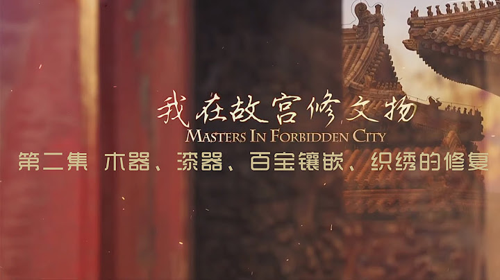 《我在故宫修文物》第二集 木器、漆器、百宝镶嵌、织绣的修复【Masters In Forbidden City EP02】 - 天天要闻