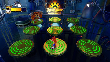 Crash Bandicoot N. Sane Trilogy TINY TIGER BOSS Crash Bandicoot 2: Cortex Strikes Back PS4