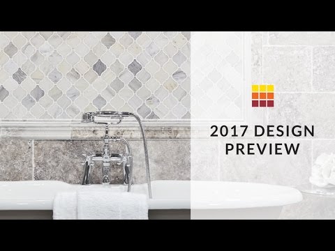 2017 Tile Trends For Your Bathroom, Shower, Kitchen, & More - The Tile Shop