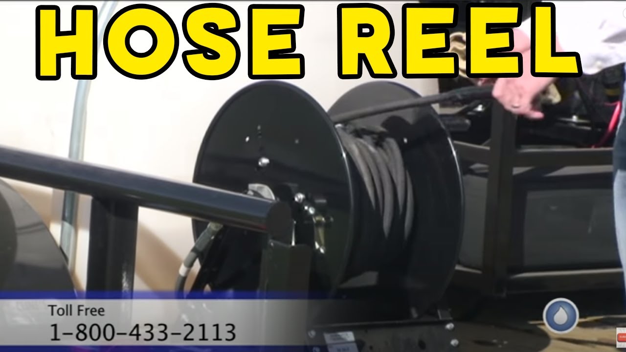 How to Use a Hose Reel for Pressure Washing 