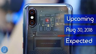 MI 8 Explorer Transparent Edition Unboxing & detail look.
