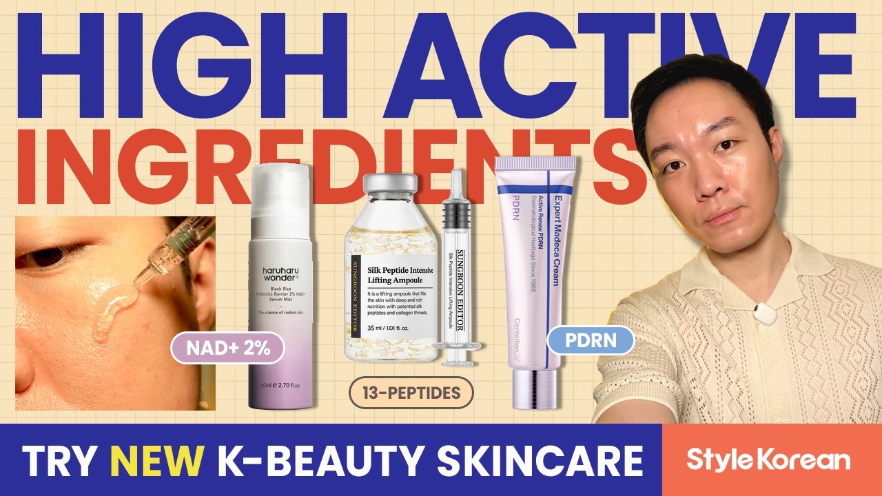 Try NEW K-Beauty with Me - Sungboon Editor Silk Peptide, Centellian24 PDRN, Haruharu Wonder NAD ๐ฆ