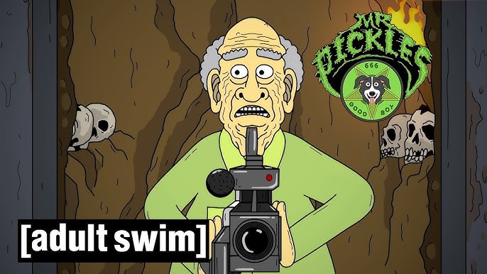 Mr. Pickles' is Back April 17 For a Deeper Dive on Adult Swim