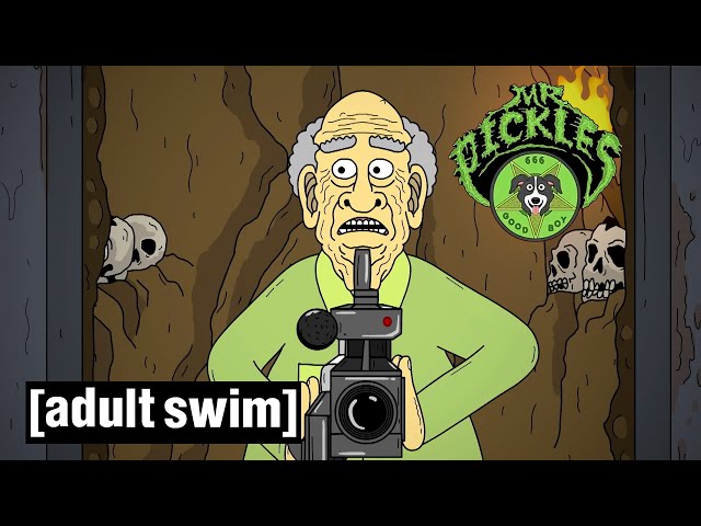 Mr. Pickles, Grandpa Enters The Lair