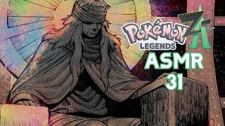 ☁️Pokemon Legends ZA ASMR │Secrets are Spilling Out Left and Right☁️