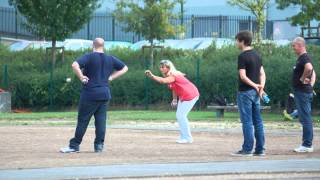 La Pétanque À La Celle Saint Cloud 78170