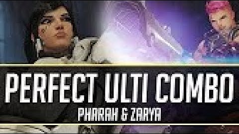 Overwatch - Zarya/Pharah Amazing TEAM KILL (Competitive Match Season 5) - Sextuple Kill