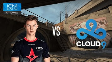 Device(Astralis) POV Demo vs. Cloud9 – Map1 de_overpass – IEM Katowice 2020 – CS:GO