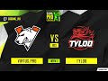 Virtus.pro vs Tyloo [Map 1, inferno] | ESL Pro League Season 11