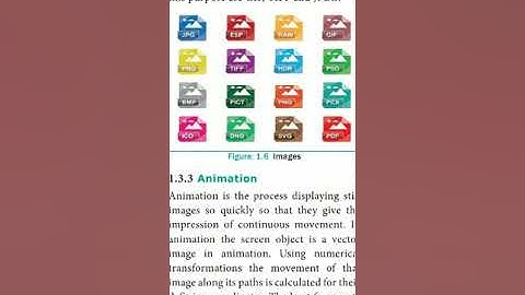 12th COMPUTER APPLICATIONS CHAPTER-1 MULTIMEDIA AND DESKTOP PUBLISHING (PART-III)