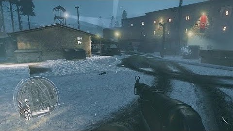 Enemy front Walkthrough Mission 11: Fortress At Oscarsborg part 12