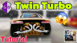 Como instalar Twin Turbo en Audi R8 con Game Guardian | Car Parking Multiplayer 2 | screenshot 5