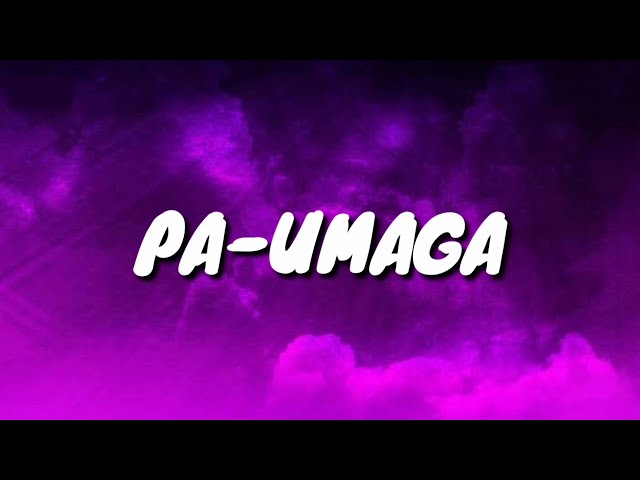Al James - Pa-Umaga (Lyrics) class=