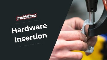 New Service Hardware Insertion with SendCutSend