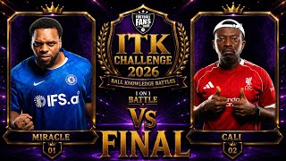 CALI VS MIRACLE - ITK CHALLENGE  2026 FINAL. screenshot 5