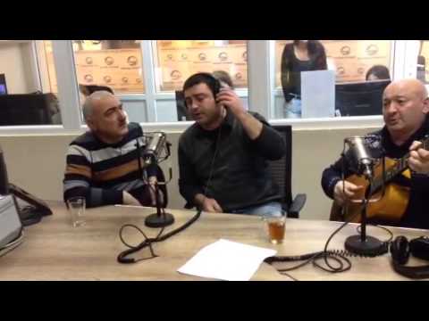 ტრიო \"თბილისი\" - გამახარე/\"დილა იმედისა\" LIVE/რადიო იმედი, Radio Imedi