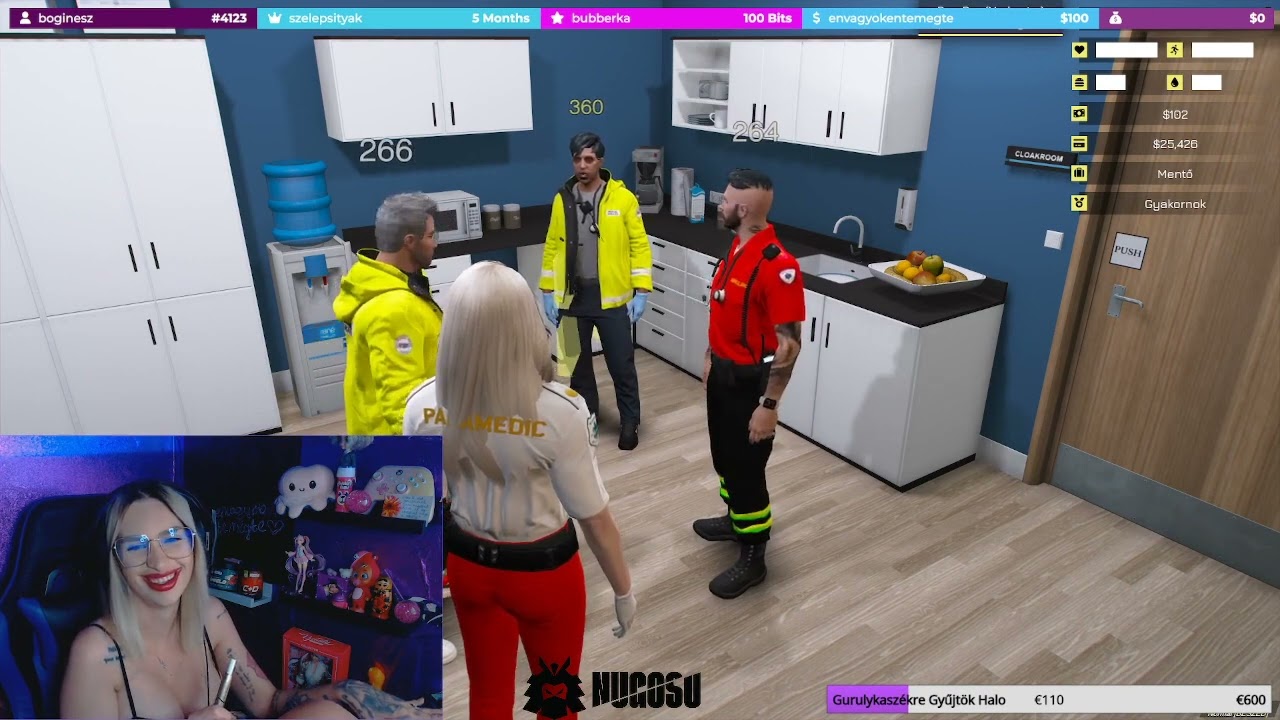 Mentős Élet | Elena Sokolova | Nerdwise RP | 2023.06.15.