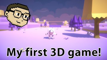 I made my first 3D game :D | Neat Games  Devlog