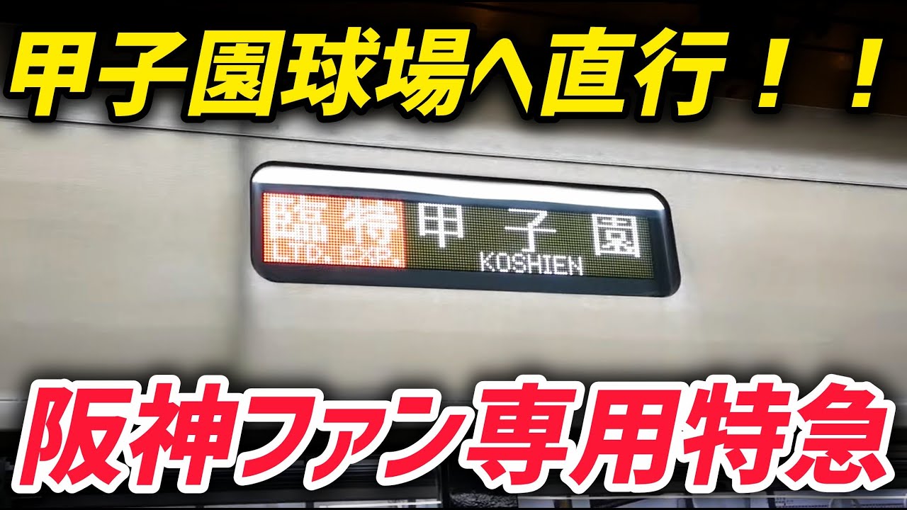 停車駅0】終点まで1駅も止まらない”ノンストップ臨時特急”がすごかっ