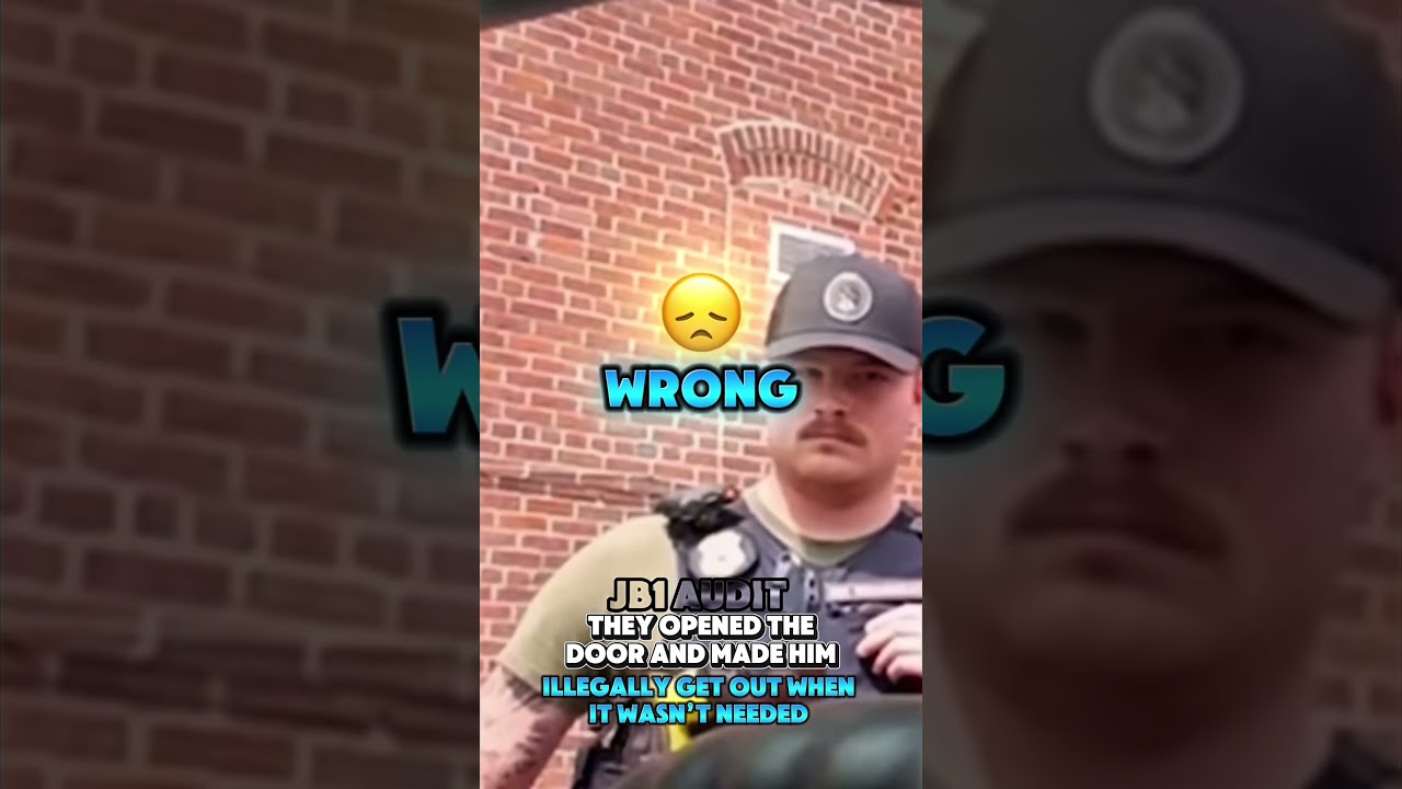 Они незаконно открыли дверь, он сказал им не нарушать его права. 