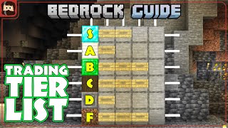 Villager Trading TIER LIST | PLUS Trading TIPS | Bedrock Guide S2 EP34 | Tutorial Survival Lets Play